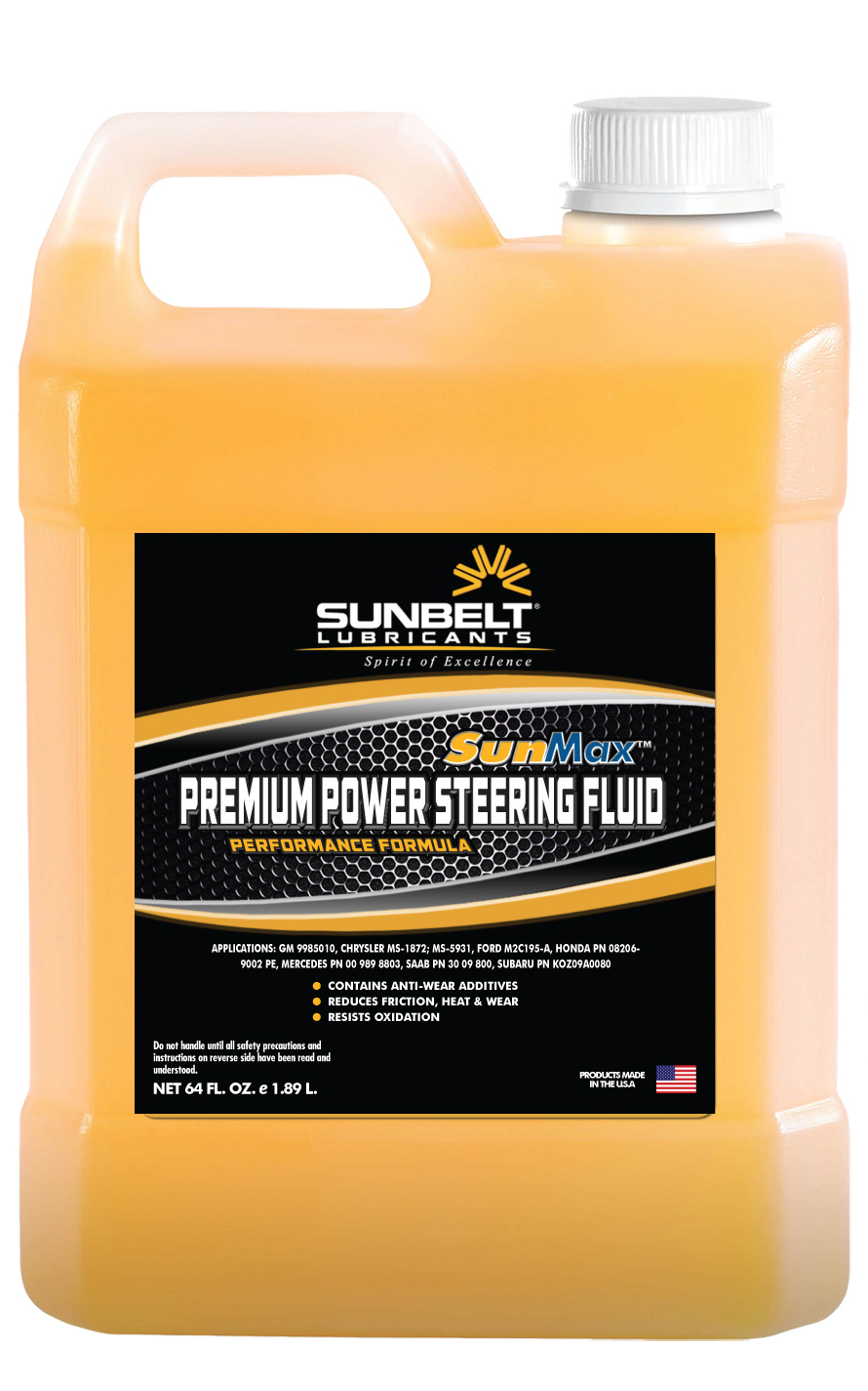 #8264 Premium Power Steering Fluid (Amber)